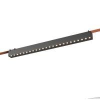 ST455.436.24 Св-к трек. Черный LED 1*24W 3000K 1 778Lm Ra90 24 IP20 L642xW40xH45 48V