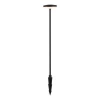 SL9524.415.01 Светильник уличный наземный ST-Luce черный LED 1*12W 2700K