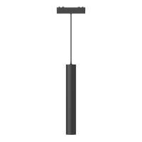 ST680.443.07 Магнитный трековый светильник Черный LED 1*7W 4000K 430Lm Ra>90 36° IP20 D30xH1650 48V