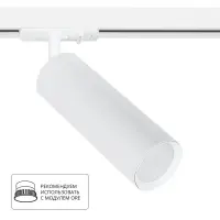 Трековый светильник Arte Lamp BEID A1515PL-1WH