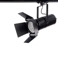 Трековый светильник Arte Lamp OBIETTIVO A6312PL-1BK
