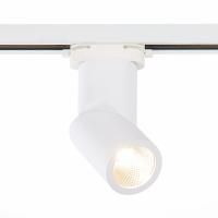 ST650.536.10 Св-к трек. Белый LED 1*10W 3000K 800Lm Ra>90 38° IP20 D60xH190 165-265V