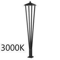 6655/12GA3 NATURE ODL25 673 черный/металл Уличный светильник IP65 LED 12W 3000K AC85-265V BEARITZ