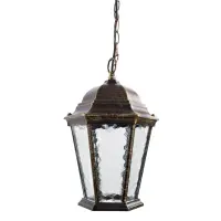 Уличный подвесной светильник Arte Lamp GENOVA A1205SO-1BN