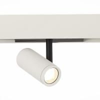 ST808.546.08 Магнитный трековый светильник Белый, Черный LED 1*8W 4000K 650Lm Ra>90 36° IP20 D42xH13