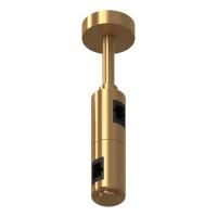 ST026.222.00 Крепление с двойным фиксатором ST-Luce Золотистый