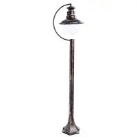 Парковый светильник Arte Lamp AMSTERDAM A1523PA-1BN