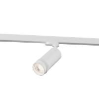 ST691.546.20 Св-к трек. Zoom Белый LED 1*20W 4000K 1 800Lm Ra 10-55° IP20 D65xH145 220V