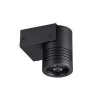 6648/6WL NATURE ODL24 000 черный/металл Фасадный светильник IP67 LED CREE 6W 4000K 30° AC85-265V STIMA