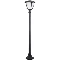 Парковый светильник Arte Lamp SAVANNA A2209PA-1BK