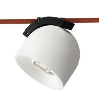 ST451.536.12.1 Св-к трек. Белый LED 1*12W 3000K 815Lm Ra90 38 IP20 D100xH107 48V