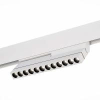 ST805.546.12 Магнитный трековый светильник Белый LED 1*12W 4000K 500Lm Ra>90 36° IP20 L220xW22xH117