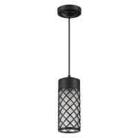 4834/1 NATURE ODL21 706 черный/стекло Ландшафтный светильник-подвес E27 1*60W IP44 DUNES