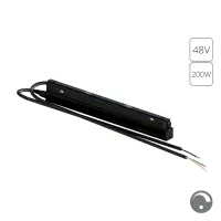 Блок питания встраиваемый в трек 48V 200W для магнитной трековой системы ARTE LAMP LINEA A482806