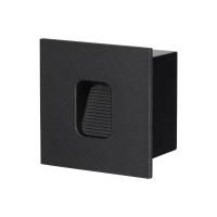 6650/1WL NATURE ODL24 000 черный/металл Подсветка для лестниц IP65 LED 1W 4000K 60° AC85-265V VITTY