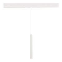 ST682.536.07 Магнитный трековый светильник Белый LED 1*7W 3000K Lm Ra90 36° IP20 D32xH307 48V