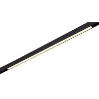 ST360.436.30.2 Магнитный трековый светильник Черный LED 1*30W 3000K 1 950Lm Ra90 120° IP20 L900xW22x