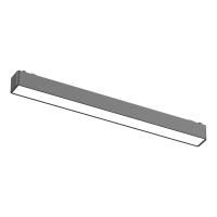ST674.446.15 Магнитный трековый светильник Черный LED 1*10W 4000K 530Lm Ra>90 IP20 L315xW26xH25 48