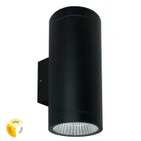 Фасадный светильник Arte Lamp TORCULAR A1313AL-2BK