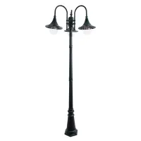 Парковый светильник Arte Lamp MALAGA A1086PA-3BG