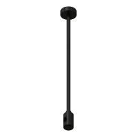 ST028.432.00 Крепление с одиночным фиксатором ST-Luce Черный