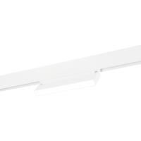ST363.546.12 Магнитный трековый светильник Белый LED 1*12W 4000K 720Lm Ra>80 120 IP20 L219xW22xH108