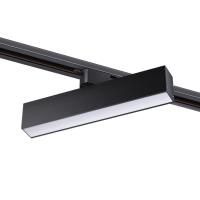 358849 PORT NT22 272 черный Светильник трековый однофазный трехжильный IP20 LED 4000K 18W 220V ITER