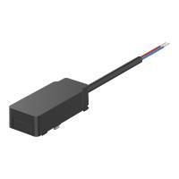 ST067.409.16 Ввод питания SKYFLAT ST-Luce Черный