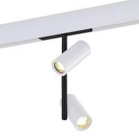 ST808.536.16 Магнитный трековый светильник Белый LED 1*16W 3000K 1 100Lm Ra>90 36° IP20 D45xH240 48V