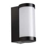 359300 STREET NT24 776 черный Светильник ландшафтный настенный IP65 LED 6W 4000K 180-265V OPAL
