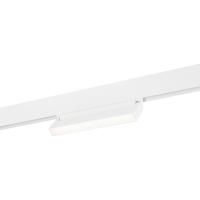 ST363.536.12 Магнитный трековый светильник Белый LED 1*12W 3000K 720Lm Ra>80 120 IP20 L219xW22xH108