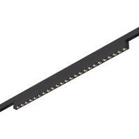 ST666.436.20 Магнитный трековый светильник Черный LED 1*20W 3000K 1 060Lm Ra>90  IP20 L387xW10xH18 2