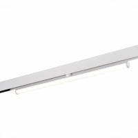 ST803.546.10 Магнитный трековый светильник Белый LED 1*10W 4000K 1 200Lm Ra>90 120° IP20 L604xW28xH8