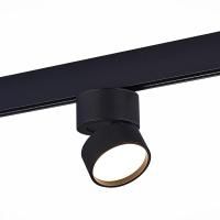 ST809.446.09 Магнитный трековый светильник Черный LED 1*9W 4000K 600Lm Ra>90 120° IP20 D85xH126 48V