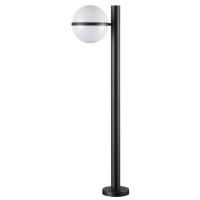 4832/1F NATURE ODL21 709 черный/акрил Ландшафтный светильник E27 1*10W IP44 LOMEO
