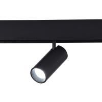 ST375.406.07 Магнитный трековый светильник SMART Черный LED 1*7W 2700K-6500K 630Lm Ra90 36° IP20 L10