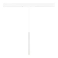 ST682.546.07 Магнитный трековый светильник Белый LED 1*7W 4000K 450Lm Ra90 36° IP20 D32xH307 48V