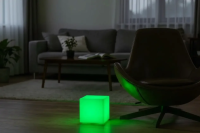Светящийся LED куб Cube 20 см RGB Accum