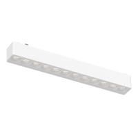 ST673.546.12 Магнитный трековый светильник Белый LED 1*12W 4000K 710Lm Ra>90 36° IP20 L230xW26xH24 4