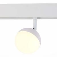 ST358.536.07 Магнитный трековый светильник Белый LED 1*7W 3000K 520Lm Ra>80 120° IP20 L120xW90xH192