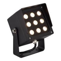 SL9520.415.01 Светильник уличный наземный ST-Luce черный/черный LED 1*18W 3000K/4000K/6500K