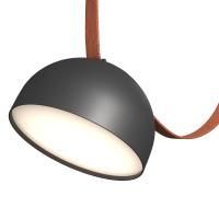ST453.436.20 Св-к трек. Черный LED 1*20W 3000K 1 651Lm Ra90 120 IP20 D200xH113 48V