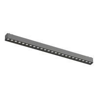 ST673.446.24 Магнитный трековый светильник Черный LED 1*24W 4000K 1 640Lm Ra>90 36° IP20 L445xW26xH2