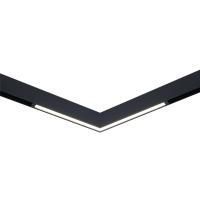 ST800.409.20 Магнитный трековый светильник Черный LED 1*20W 2700K-6500K 950Lm Ra90 120° IP20 L321xW3