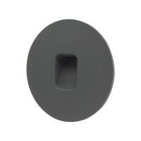 SL9501.401.01 Светильник уличный настенный ST-Luce Черный LED 1*1W 4000K