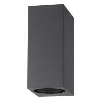 370600 STREET NT19 756 темно-серый Ландшафтный светильник IP54 GU10 2*50W 220V LANDSCAPE