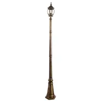 Парковый светильник Arte Lamp ATLANTA A1047PA-1BN