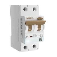 W922P254 / Дифференциальный автомат  1P+N 10 A  30 mА  6 kА  C A