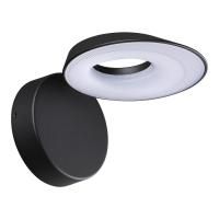 359405 STREET NT24 688 черный Светильник ландшафтный настенный IP54 LED 4W 220-240V 4000K 380Лм ELEGANCE