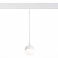 ST358.543.07 Магнитный трековый светильник подвесной Белый LED 1*7W 4000K 520Lm Ra>80 120° IP20 D90x